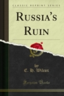 Russia's Ruin - eBook