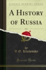 A History of Russia - eBook