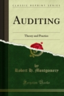Auditing : Theory and Practice - eBook