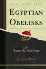 Egyptian Obelisks - eBook