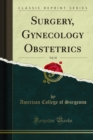 Surgery, Gynecology Obstetrics - eBook