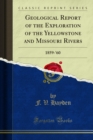 Geological Report of the Exploration of the Yellowstone and Missouri Rivers : 1859-'60 - eBook