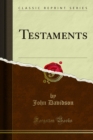 Testaments - eBook