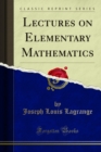 Lectures on Elementary Mathematics - eBook