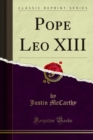 Pope Leo XIII - eBook