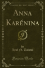 Anna Karenina - eBook