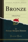 Bronze : A Book of Verse - eBook