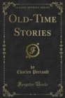 Old-Time Stories - eBook