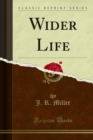 Wider Life - eBook