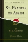 St. Francis of Assisi - eBook