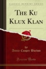 The Ku Klux Klan - eBook