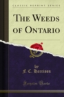 The Weeds of Ontario - eBook