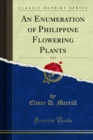 An Enumeration of Philippine Flowering Plants - eBook