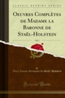 Oeuvres Completes de Madame la Baronne de Stael-Holstein - eBook