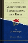 Geognostische Beschreibung der Eifel - eBook
