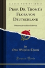 Prof. Dr. Thome's Flora von Deutschland : Osterreich und der Schweiz - eBook
