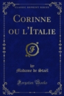 Corinne ou l'Italie - eBook