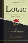 Logic : Logical Methods - eBook