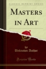 Masters in Art - eBook