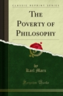 The Poverty of Philosophy - eBook