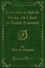 English as She Is Spoke, or a Jest in Sober Earnest - eBook