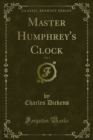 Master Humphrey's Clock - eBook