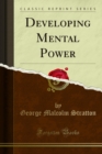 Developing Mental Power - eBook