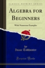 Algebra for Beginners : With Numerous Examples - eBook