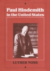Paul Hindemith in the United States - Book