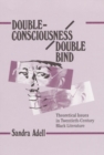 Double-Consciousness/Double Bind : Theoretical Issues in Twentieth-Century Black Literature - Book