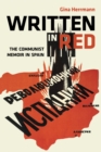 Written in Red : The Communist Memoir in Spain - Book