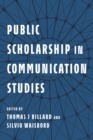 Public Scholarship in Communication Studies - eBook