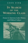 IN SEARCH OF WORKING CLASS : ESSAYS IN AMERICAN LABOR HISTORY AND POLITICAL CULTURE - Book