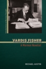 Vardis Fisher : A Mormon Novelist - Book