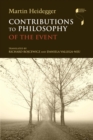 Contributions to Philosophy (Of the Event) - Book