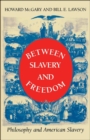 Between Slavery and Freedom : Philosophy and American Slavery - eBook