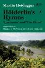 Holderlin's Hymns "Germania" and "The Rhine" - Book