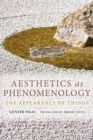 Aesthetics as Phenomenology : The Appearance of Things - Book