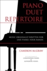 Piano Duet Repertoire, Second Edition : Music Originally Written for One Piano, Four Hands - Book