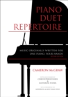 Piano Duet Repertoire : Music Originally Written for One Piano, Four Hands - eBook