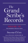 The Grand Scribe's Records, Volume VII : The Memoirs of Pre-Han China - Book