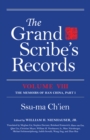 The Grand Scribe's Records, Volume VIII : The Memoirs of Han China, Part I - Book