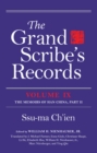The Grand Scribe's Records, Volume IX - eBook