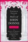 The Variorum Edition of the Poetry of John Donne, Volume 4.2 : The Songs and Sonets - eBook