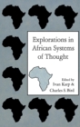 Explorations in African Systems of Thought - Book