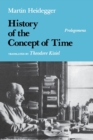 History of the Concept of Time : Prolegomena - Book