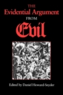 The Evidential Argument from Evil - Book