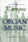 The Registration of Baroque Organ Music - Book