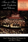 Face to Face with Orchestra and Chorus, Second, Expanded Edition : A Handbook for Choral Conductors - Book