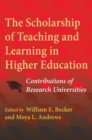 The Scholarship of Teaching and Learning in Higher Education : Contributions of Research Universities - Book